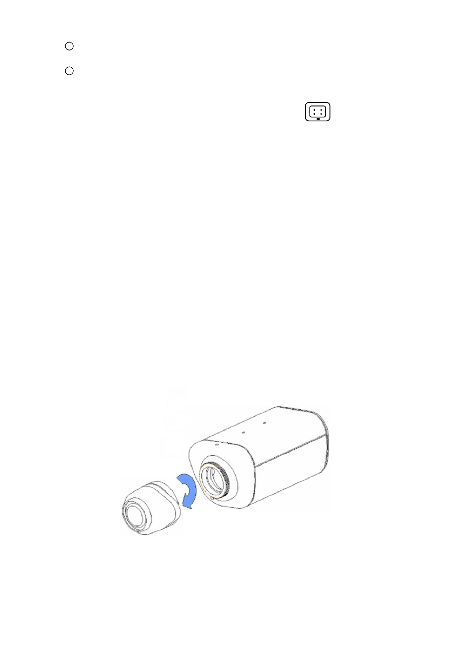 Installation | EverFocus FULL HD-CCTV CAMERA EQH5200 User Manual | Page 7 / 15