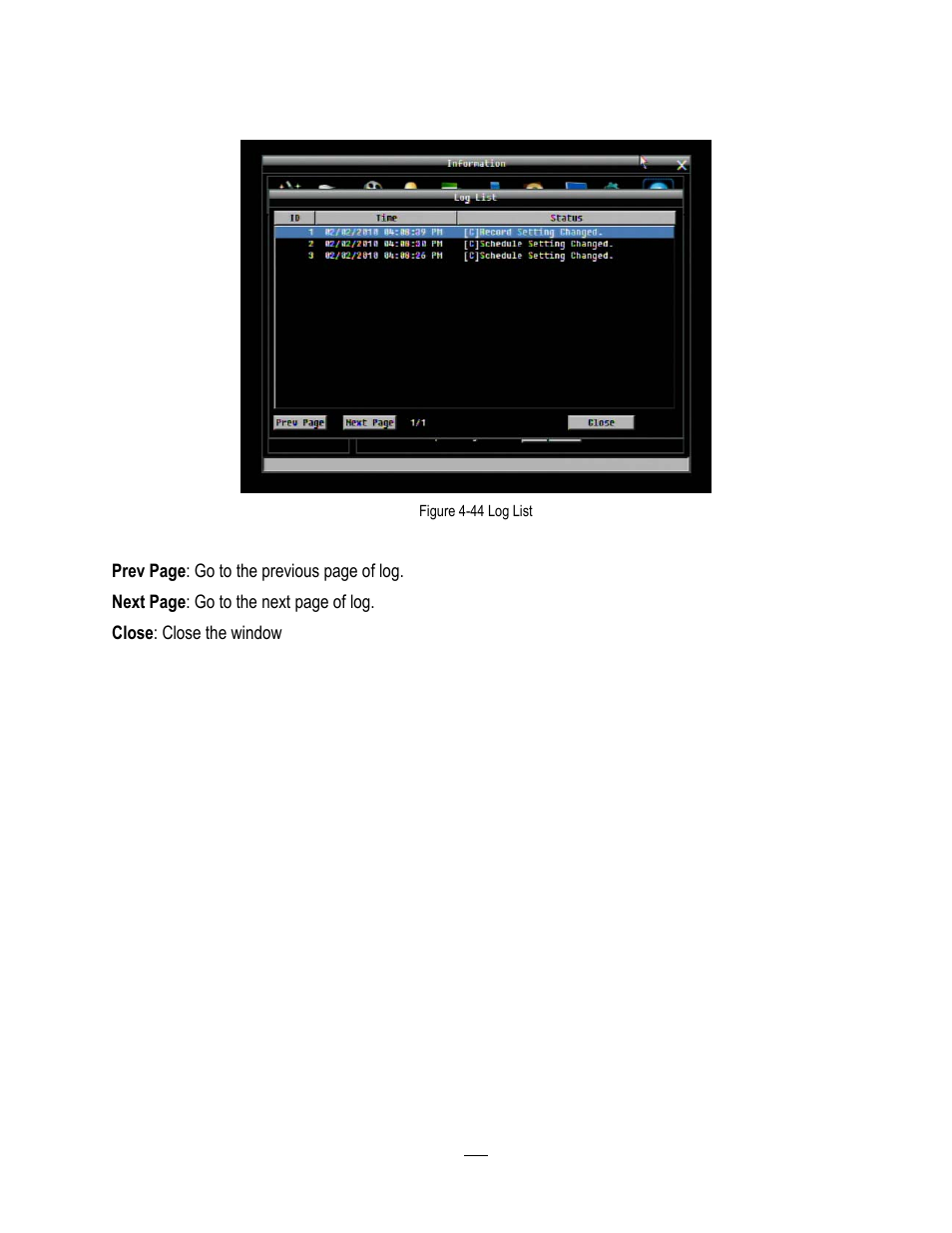 EverFocus ENDEAVOR 22HH1144 User Manual | Page 110 / 149