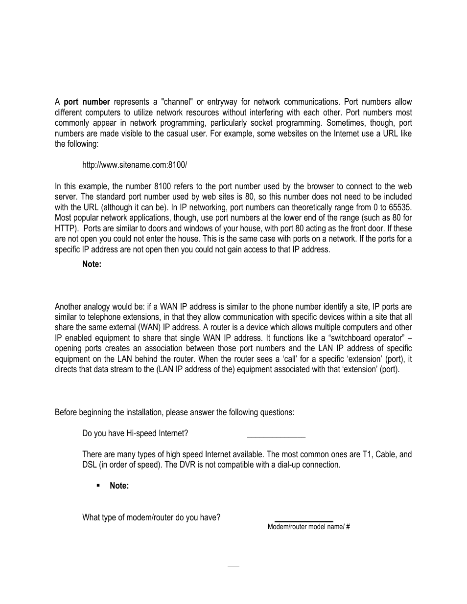 4 virtual ports, 5 pre-installation, Irtual | Orts, Nstallation | EverFocus ENDEAVOR 22HH1144 User Manual | Page 112 / 149