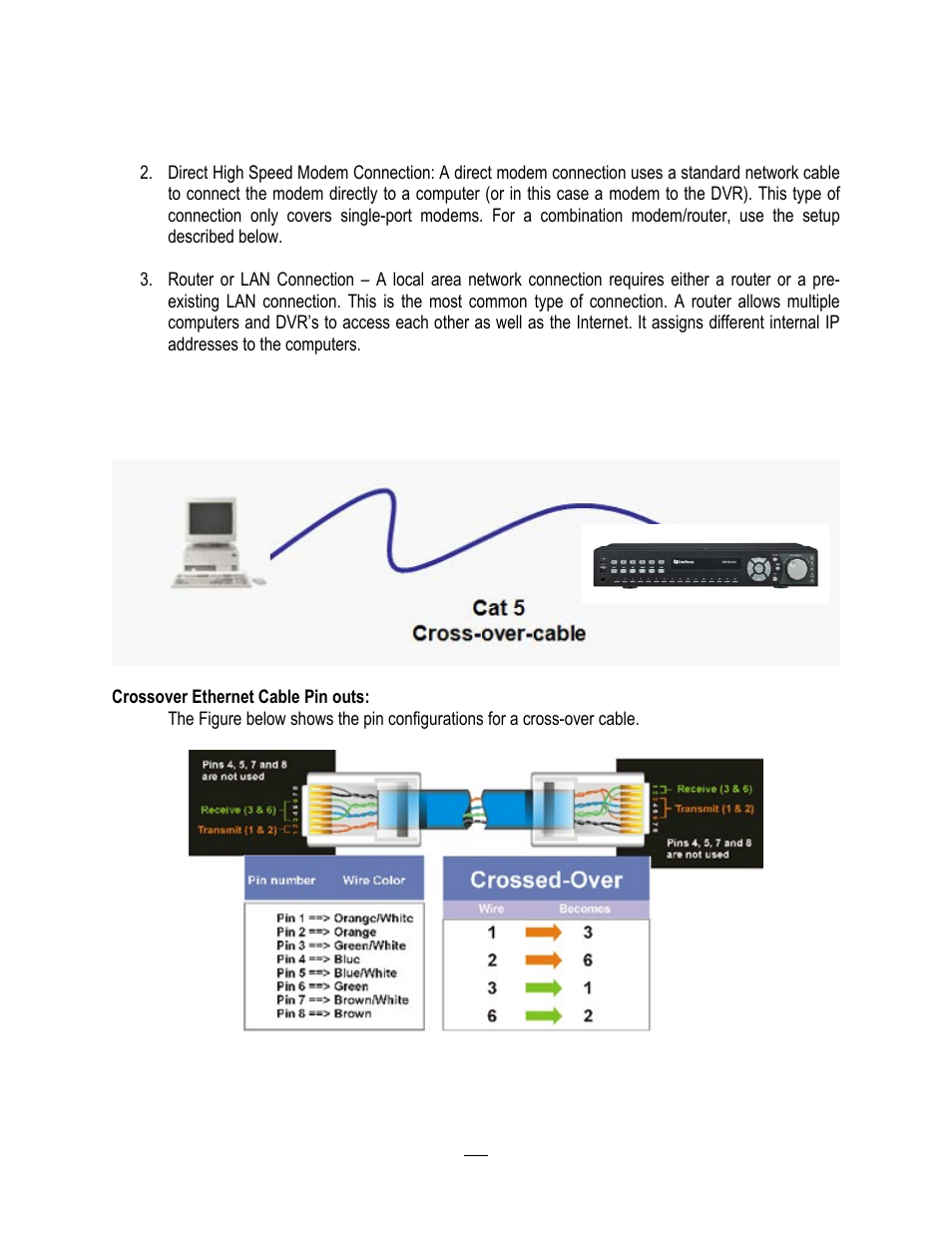 7 simple one to one connection, Imple, Ne to | Onnection | EverFocus ENDEAVOR 22HH1144 User Manual | Page 114 / 149