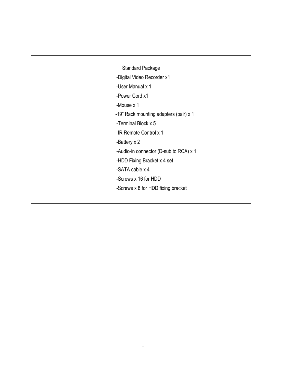 EverFocus ENDEAVOR 22HH1144 User Manual | Page 12 / 149