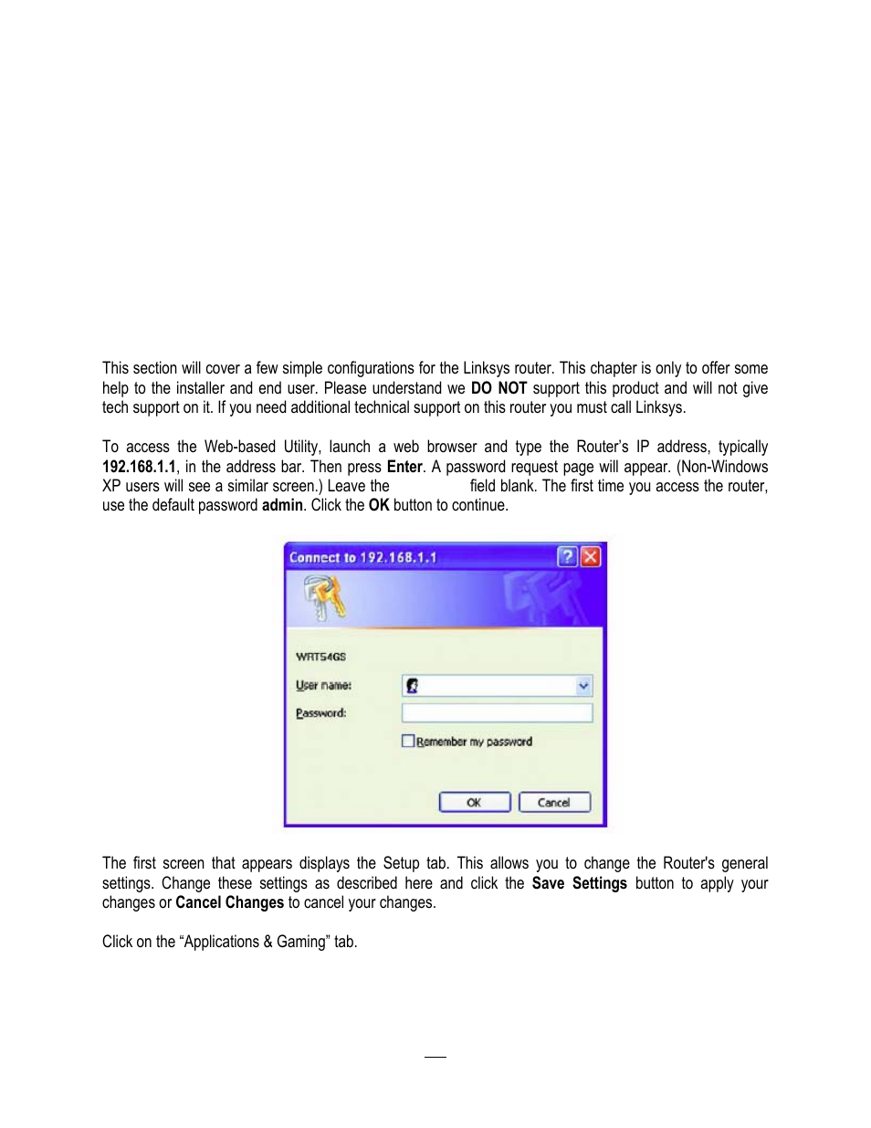 8 linksys & d-link port forwarding, 2 typical linksys port forwarding, Linksys & d-link port forwarding | 2 typical, Linksys, Port forwarding, Chapter | EverFocus ENDEAVOR 22HH1144 User Manual | Page 136 / 149