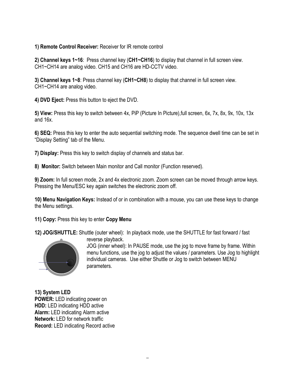 EverFocus ENDEAVOR 22HH1144 User Manual | Page 16 / 149