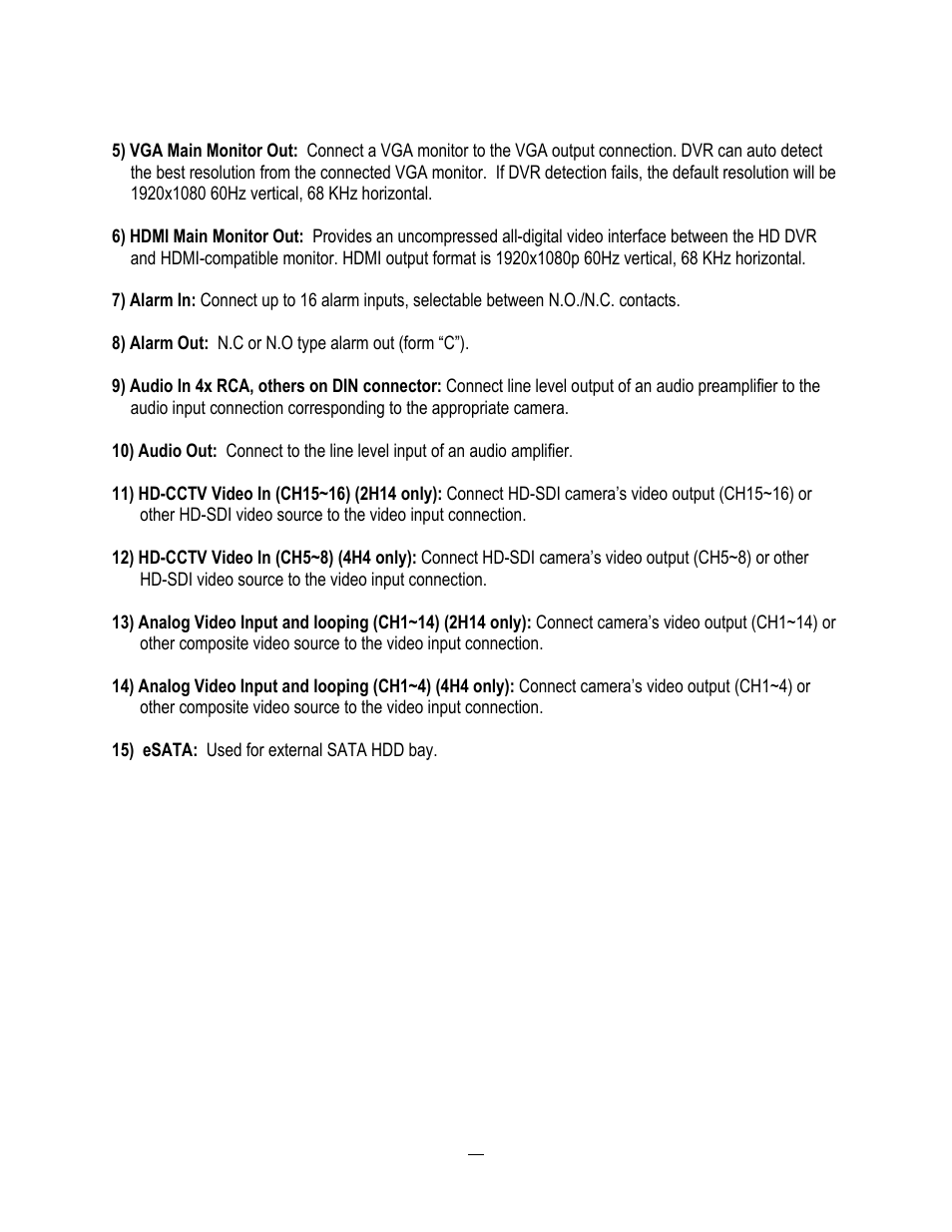 EverFocus ENDEAVOR 22HH1144 User Manual | Page 19 / 149