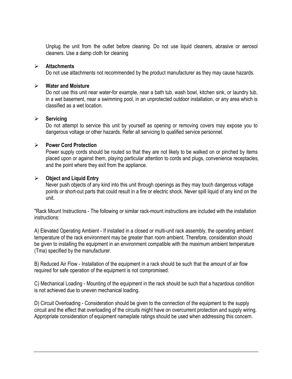 EverFocus ENDEAVOR 22HH1144 User Manual | Page 4 / 149