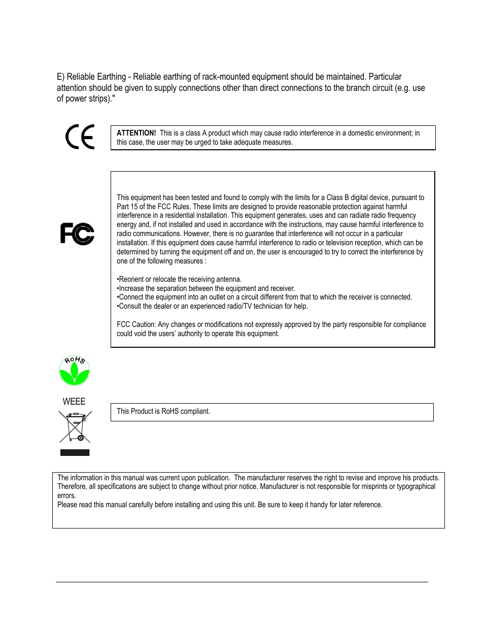 EverFocus ENDEAVOR 22HH1144 User Manual | Page 5 / 149