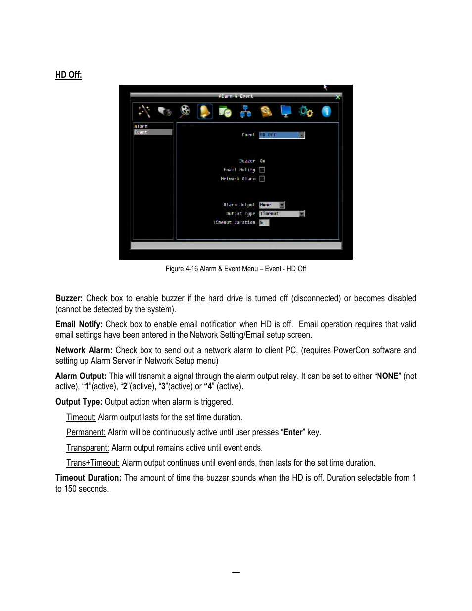 EverFocus ENDEAVOR 22HH1144 User Manual | Page 75 / 149