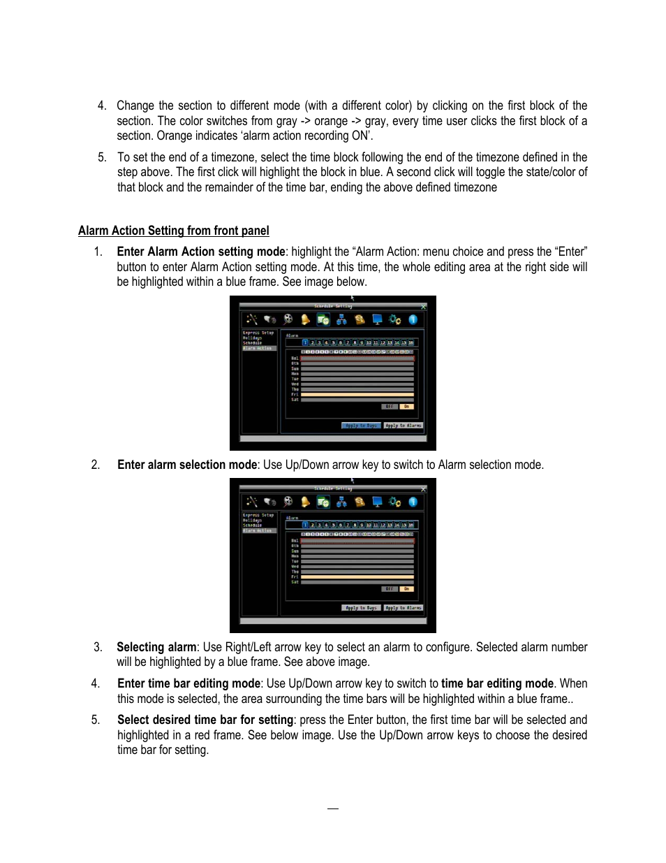 EverFocus ENDEAVOR 22HH1144 User Manual | Page 86 / 149