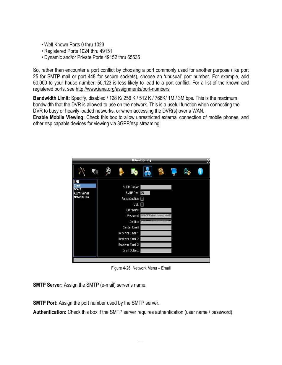 2 email, Email | EverFocus ENDEAVOR 22HH1144 User Manual | Page 91 / 149