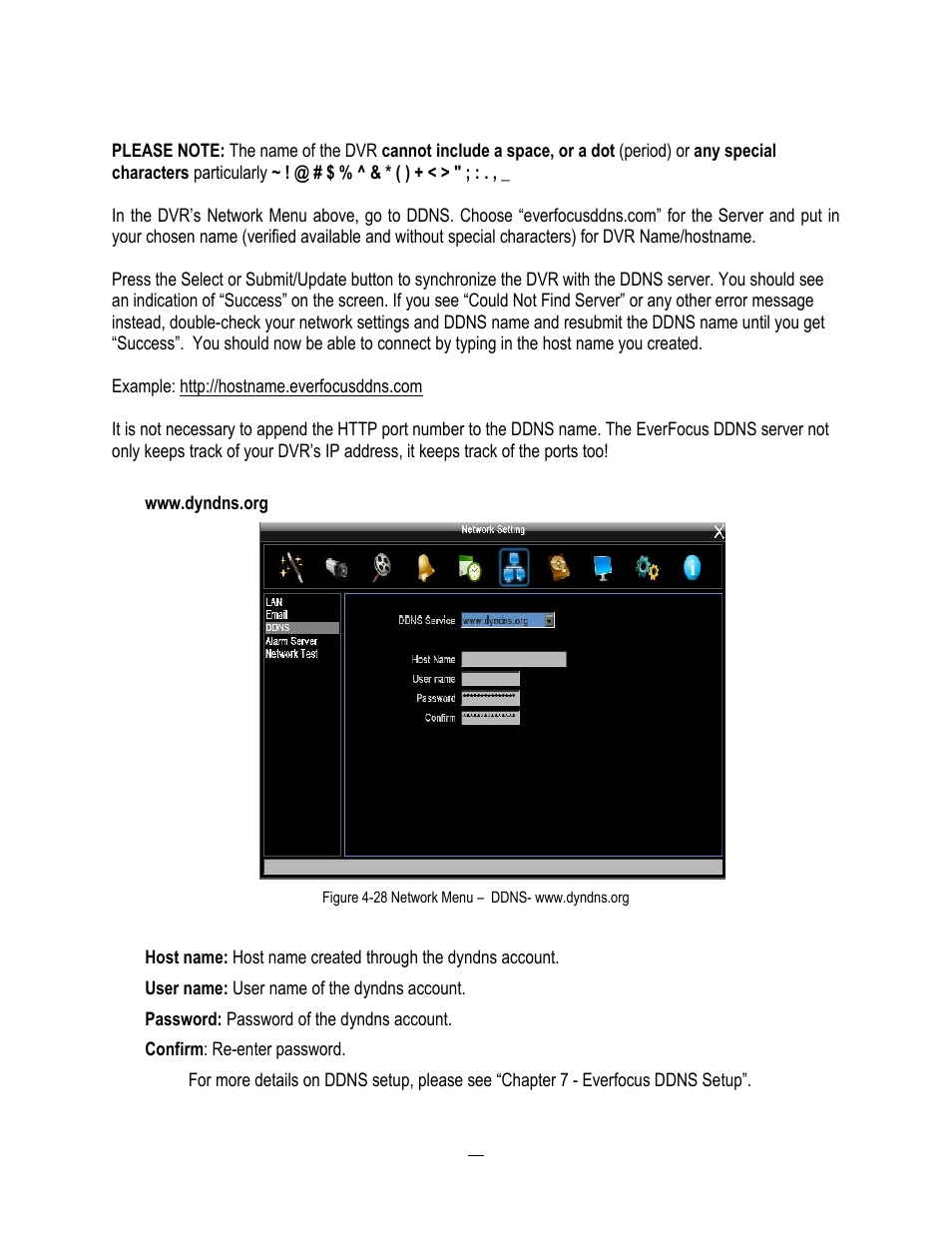 EverFocus ENDEAVOR 22HH1144 User Manual | Page 93 / 149