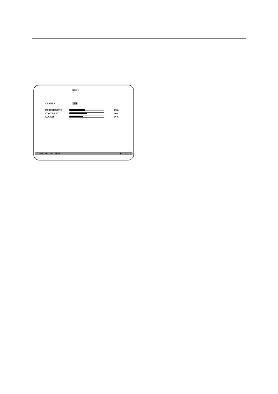 Display settings | EverFocus EDR-1610A User Manual | Page 61 / 83