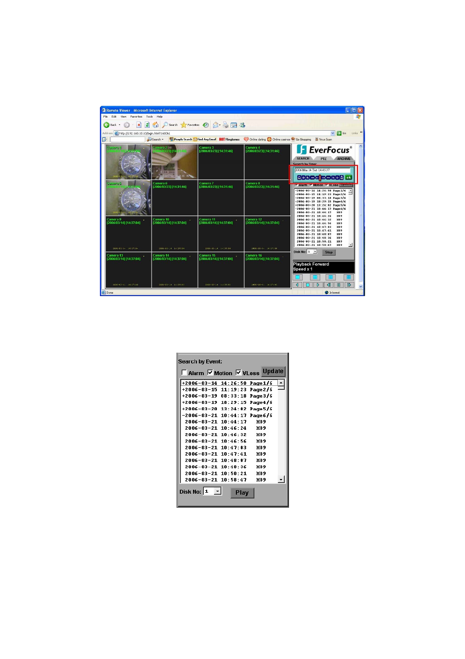 EverFocus EDR-1610A User Manual | Page 67 / 83