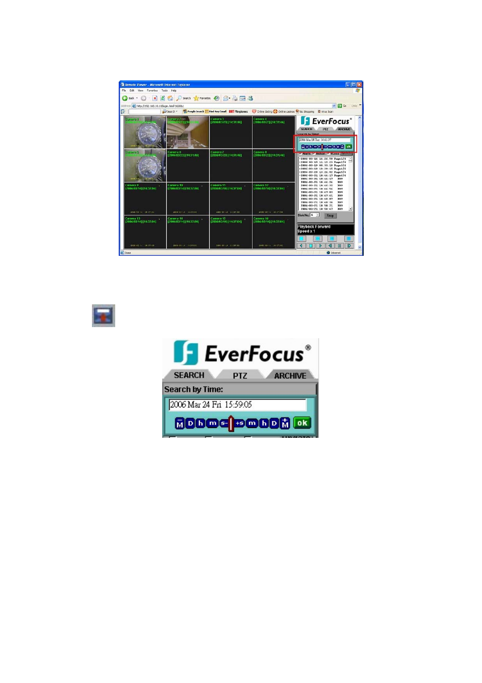 EverFocus EDR-1610A User Manual | Page 68 / 83