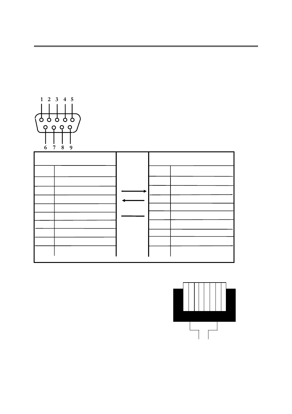 Appendix a: interface specification | EverFocus EDR-1610A User Manual | Page 74 / 83