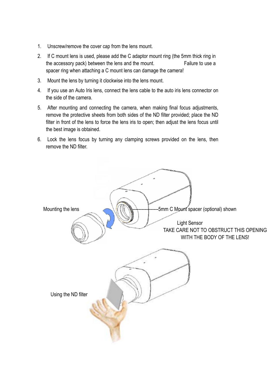 Installation | EverFocus EQ610 User Manual | Page 10 / 26