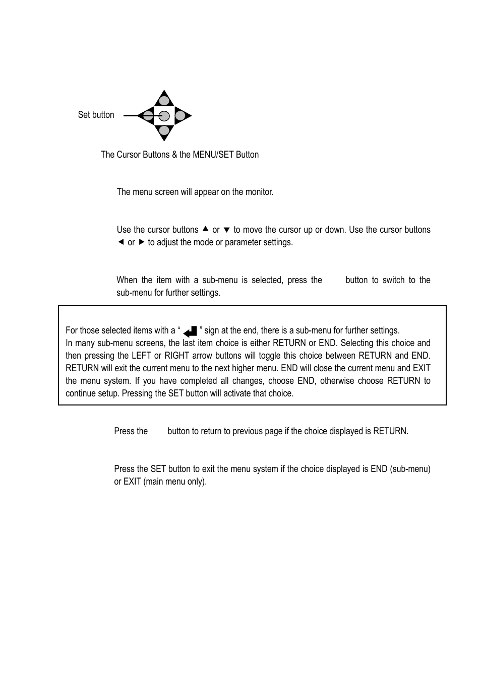 2 display/close the user setup menu screen | EverFocus EQ610 User Manual | Page 13 / 26