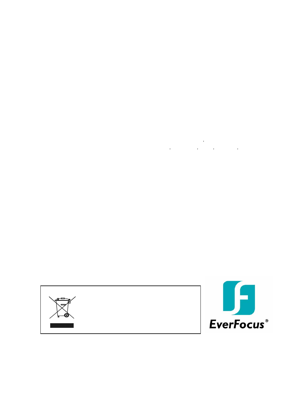 Everfocus electronics corp | EverFocus EQ610 User Manual | Page 26 / 26