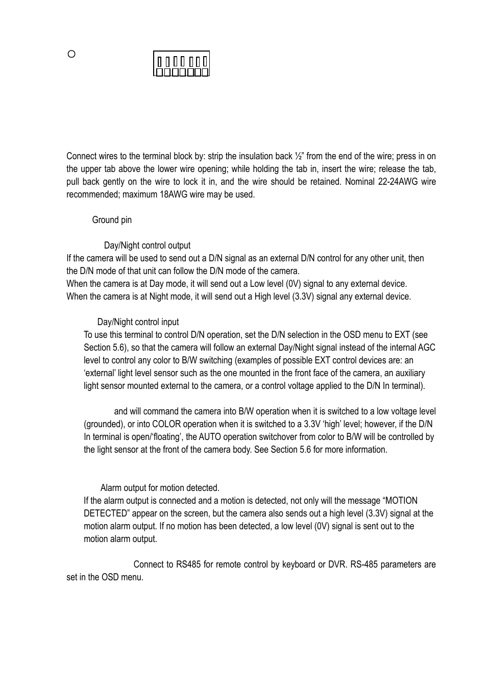 EverFocus EQ610 User Manual | Page 8 / 26