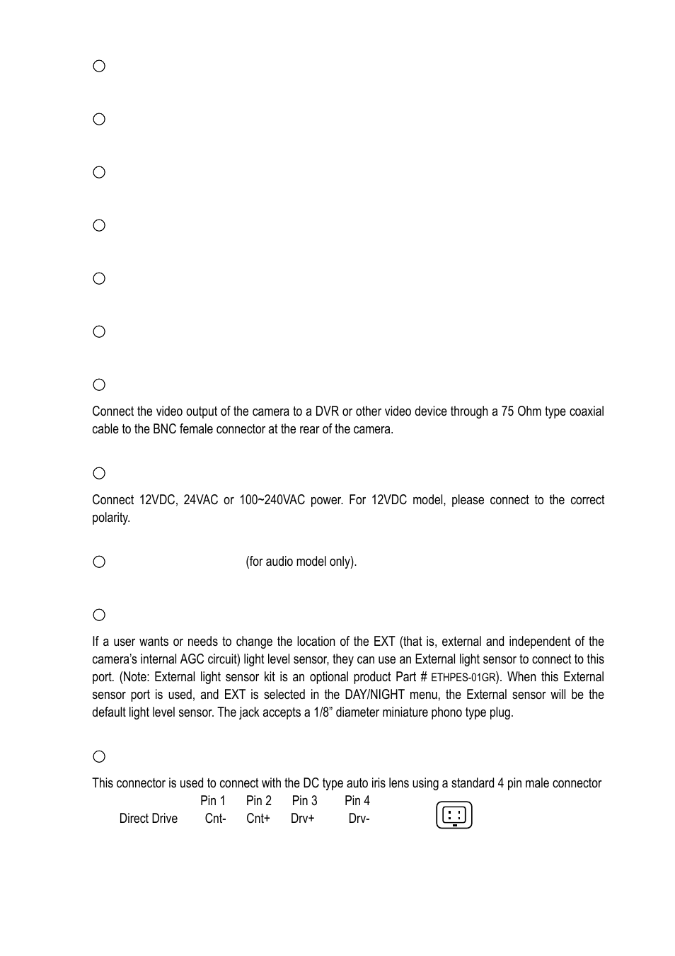 EverFocus EQ610 User Manual | Page 9 / 26