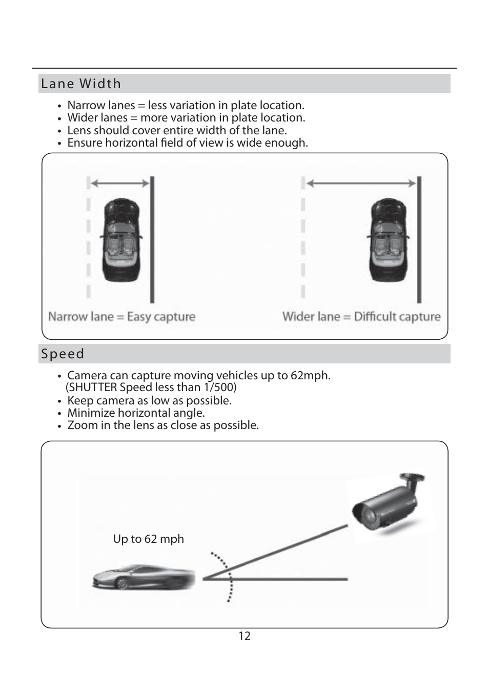 EverFocus EZ-PLATECAM2 User Manual | Page 12 / 19