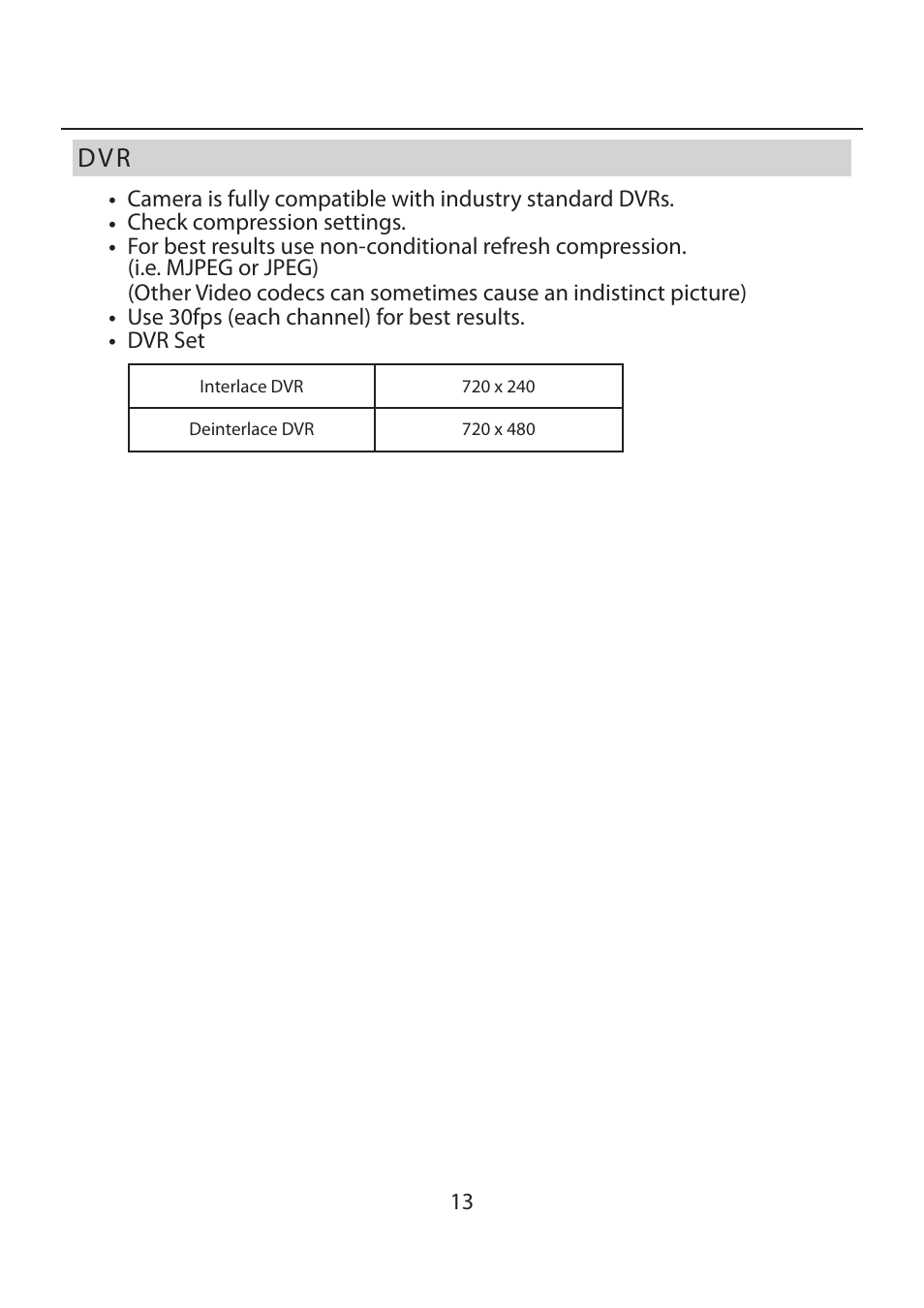 EverFocus EZ-PLATECAM2 User Manual | Page 13 / 19