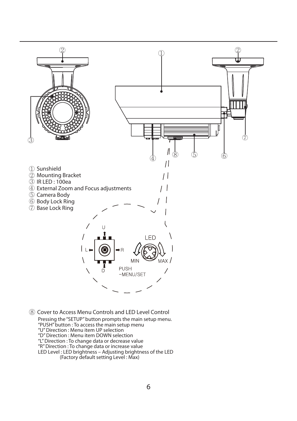 EverFocus EZ-PLATECAM2 User Manual | Page 6 / 19