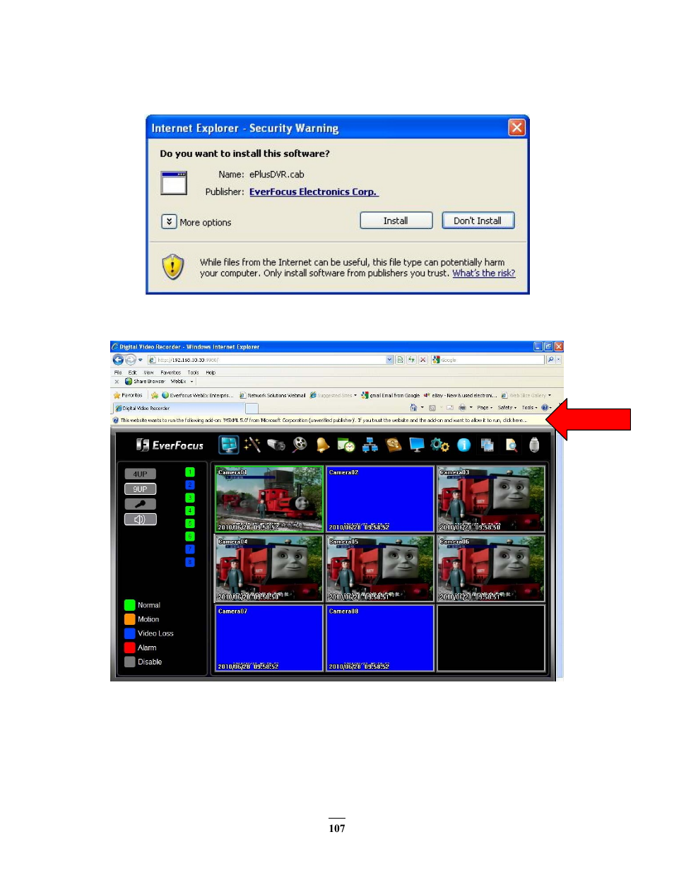 EverFocus ECOR264-D2 User Manual | Page 115 / 138