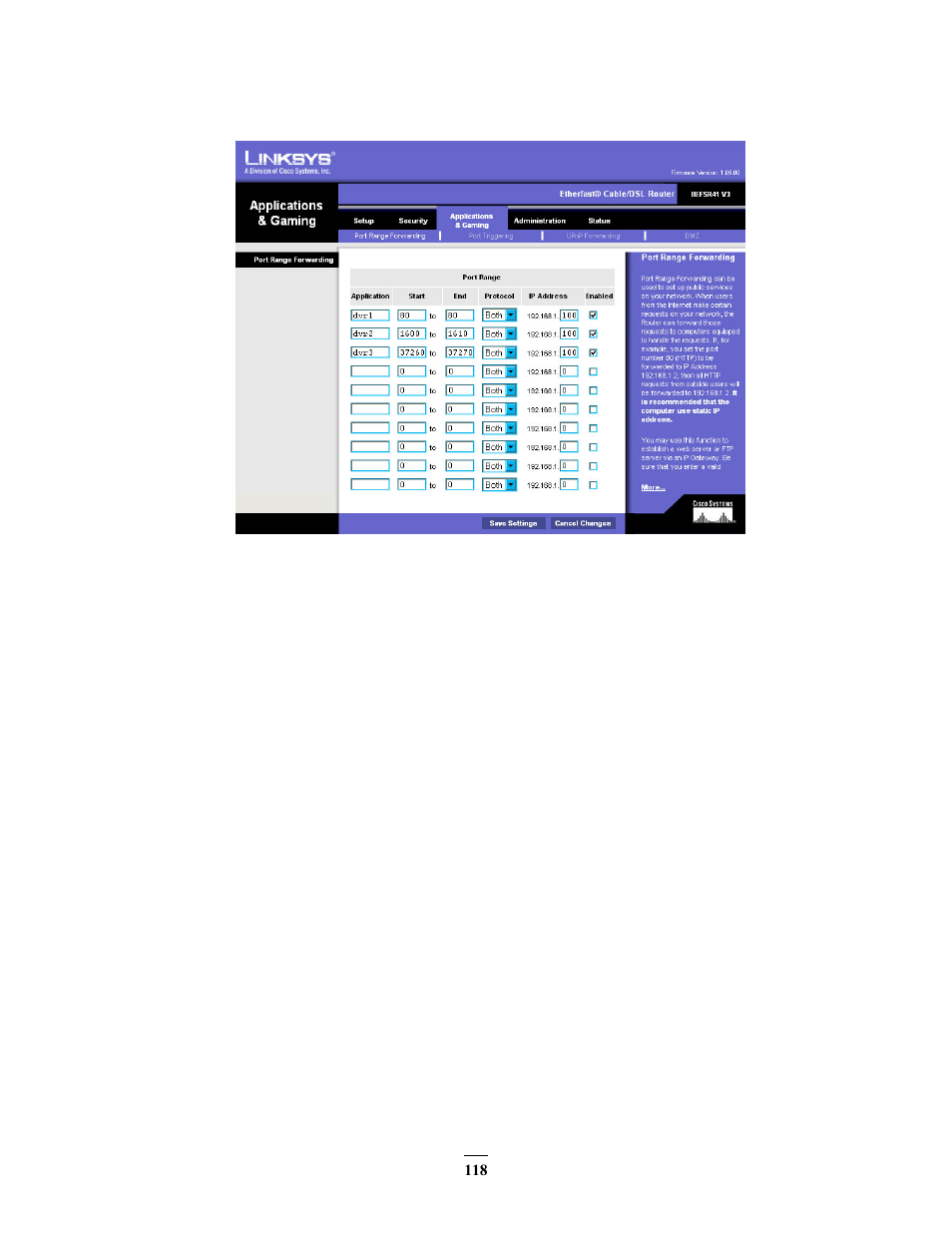 EverFocus ECOR264-D2 User Manual | Page 126 / 138