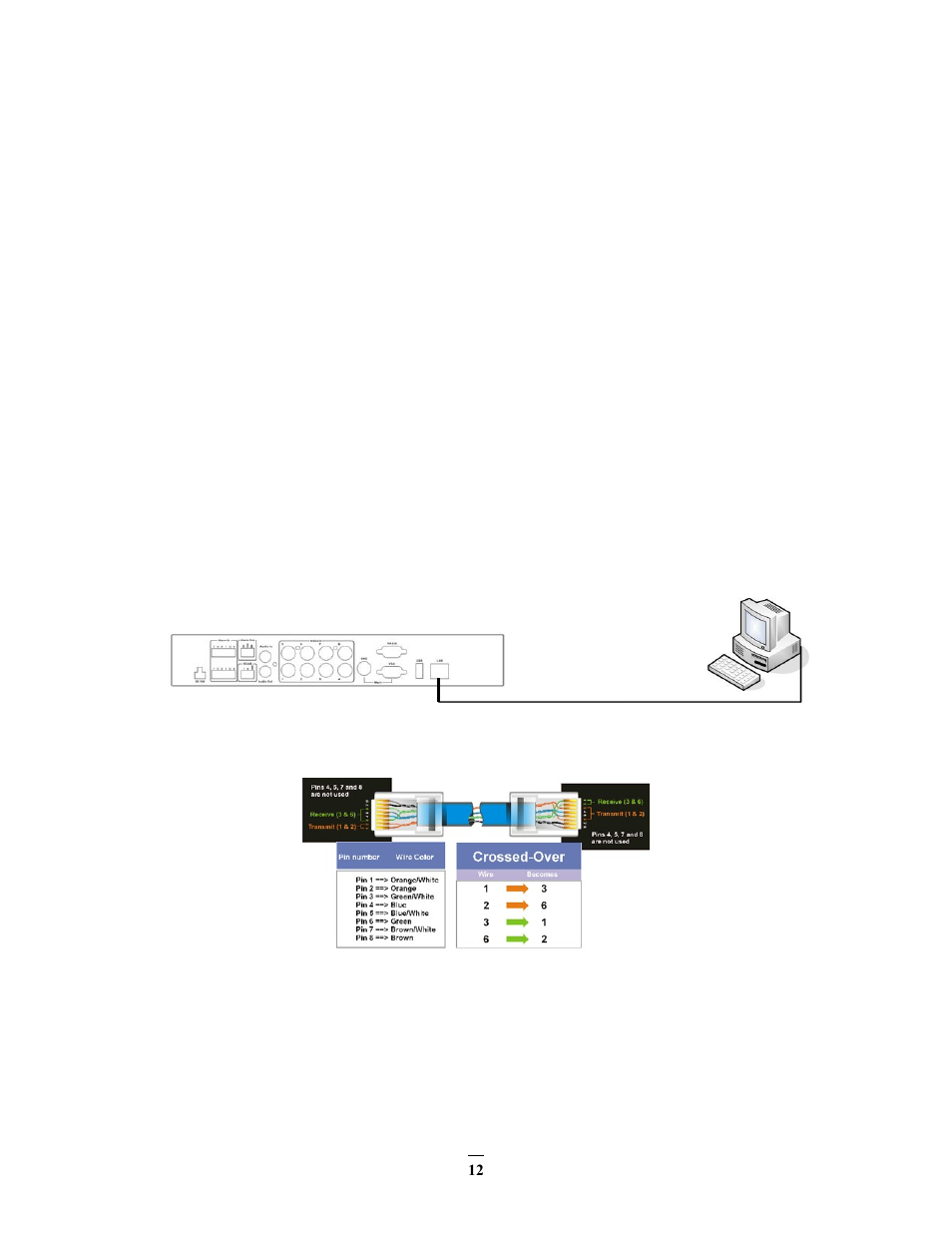 10 usb-mouse installation, 11 network connection, 10 usb-m | Ouse installation, 11 network, Connection | EverFocus ECOR264-D2 User Manual | Page 20 / 138