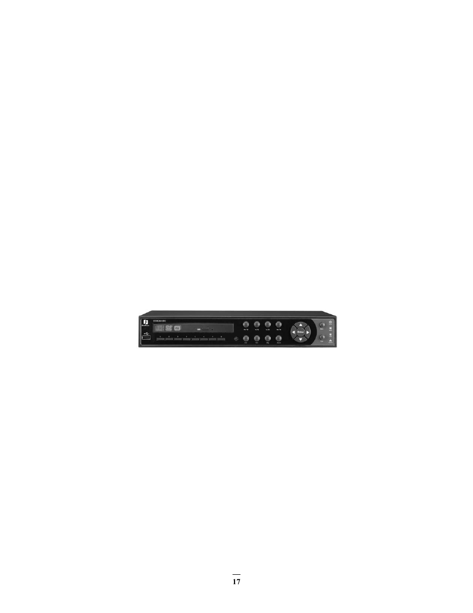 1 how to select a channel / enable audio, 2 osd root menu, 3 front panel key review | 4 operation in configuration menu, Eneral, Ront, Anel, Peration, How to select a channel / enable audio, Osd root menu | EverFocus ECOR264-D2 User Manual | Page 25 / 138