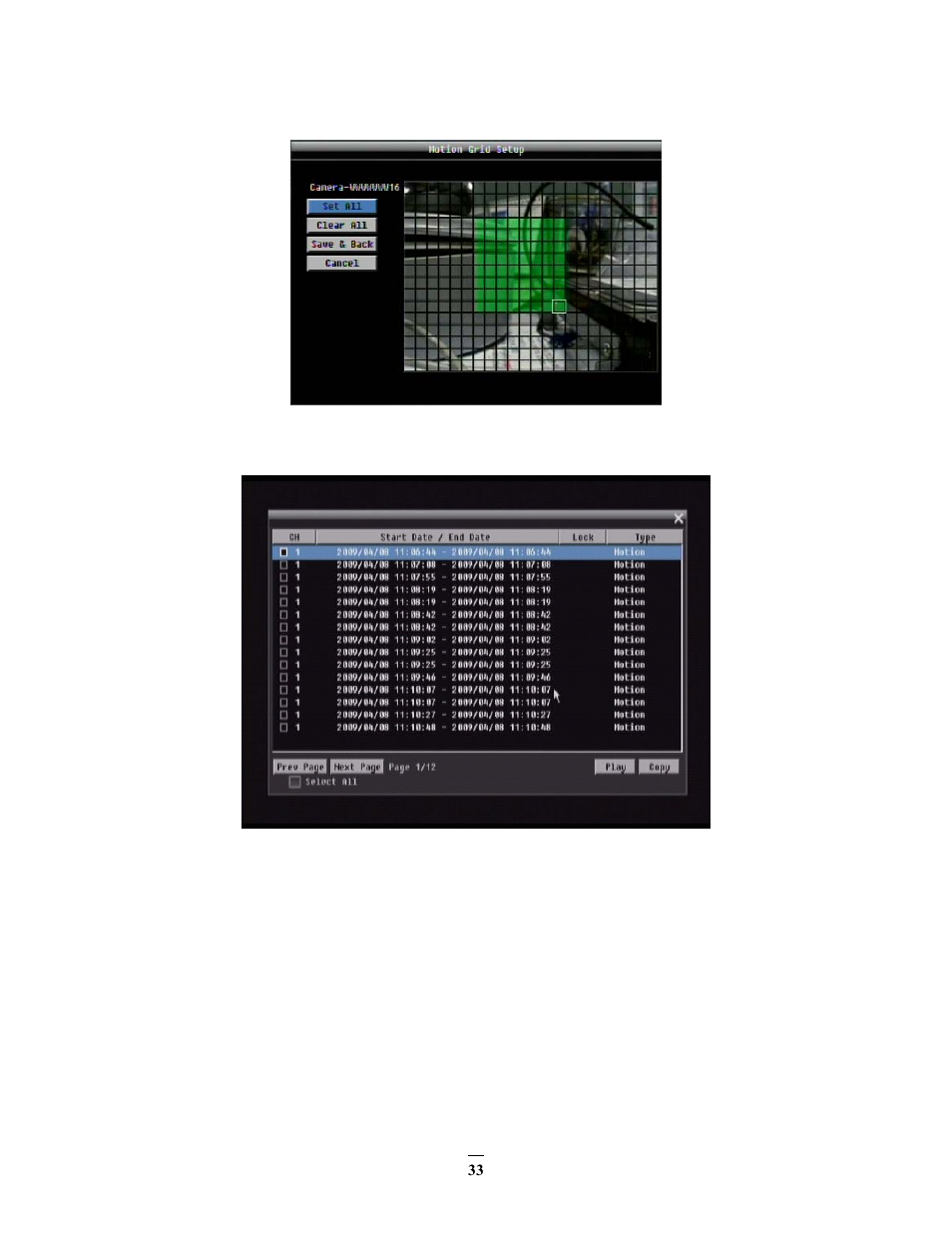 EverFocus ECOR264-D2 User Manual | Page 41 / 138