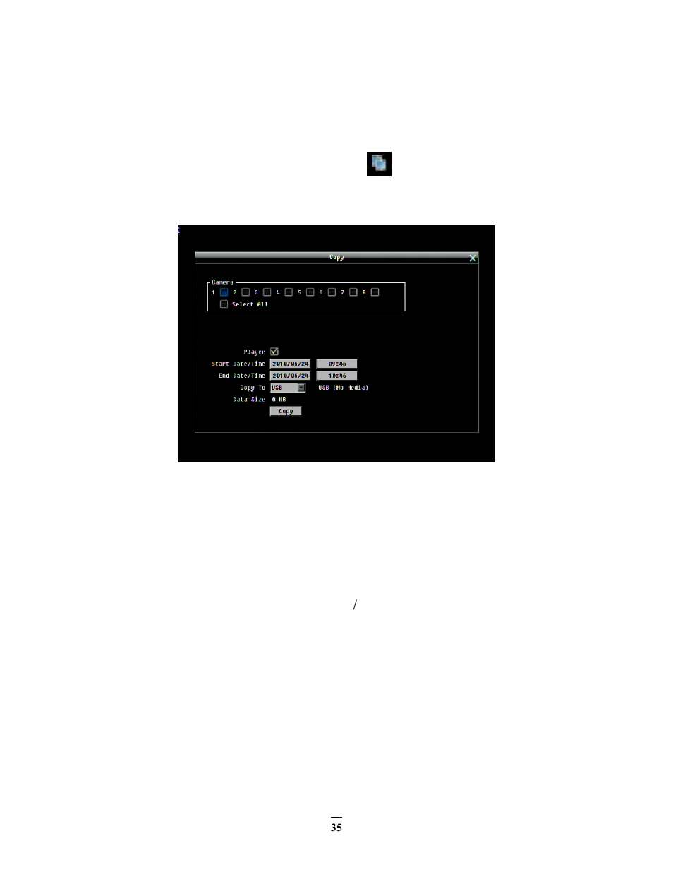 13 copy | EverFocus ECOR264-D2 User Manual | Page 43 / 138