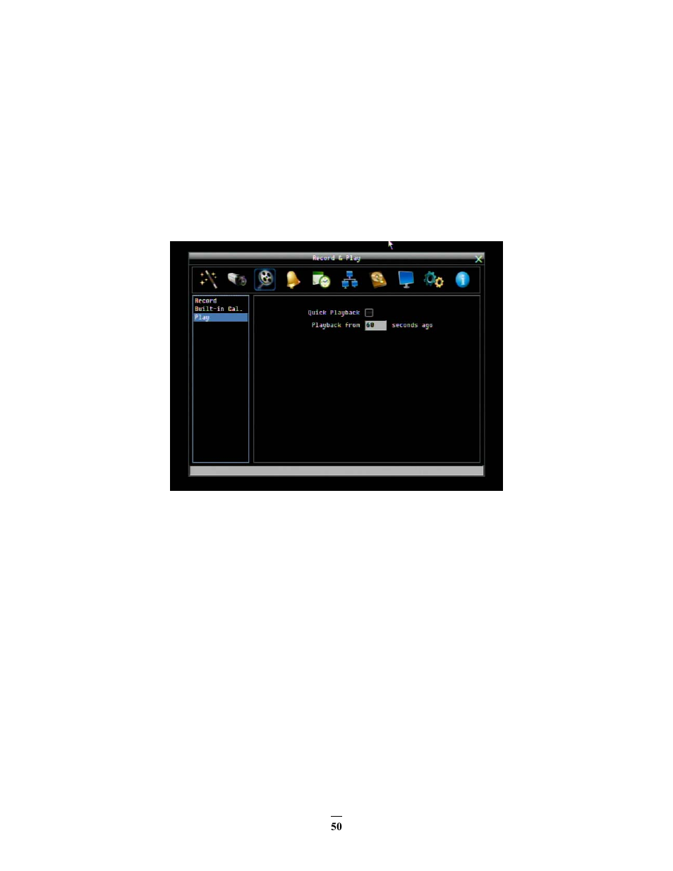 3 play, Play | EverFocus ECOR264-D2 User Manual | Page 58 / 138