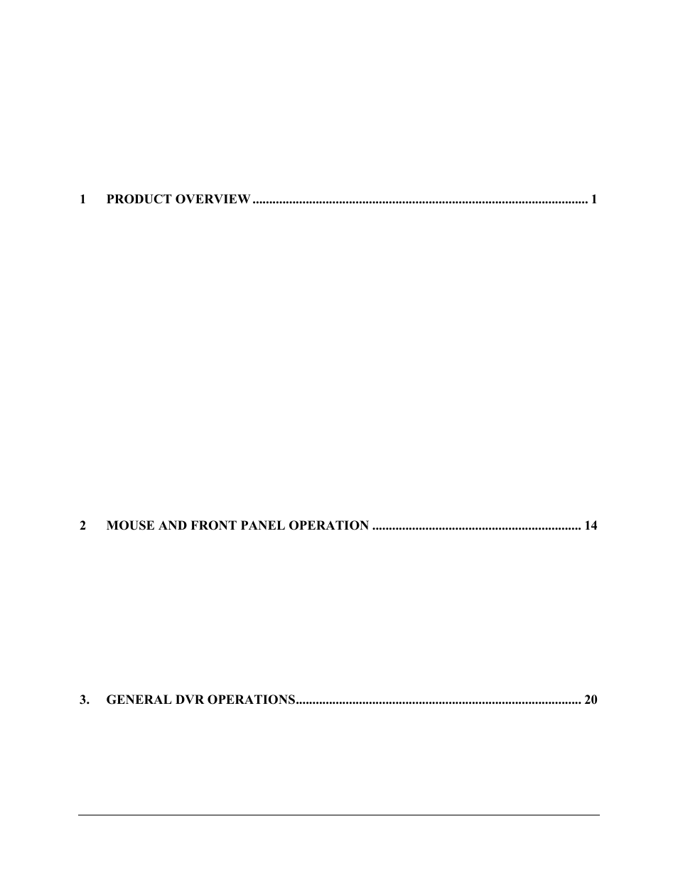 EverFocus ECOR264-D2 User Manual | Page 6 / 138