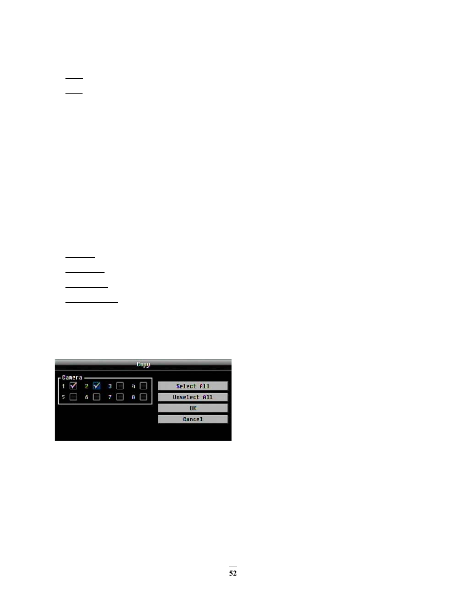 EverFocus ECOR264-D2 User Manual | Page 60 / 138