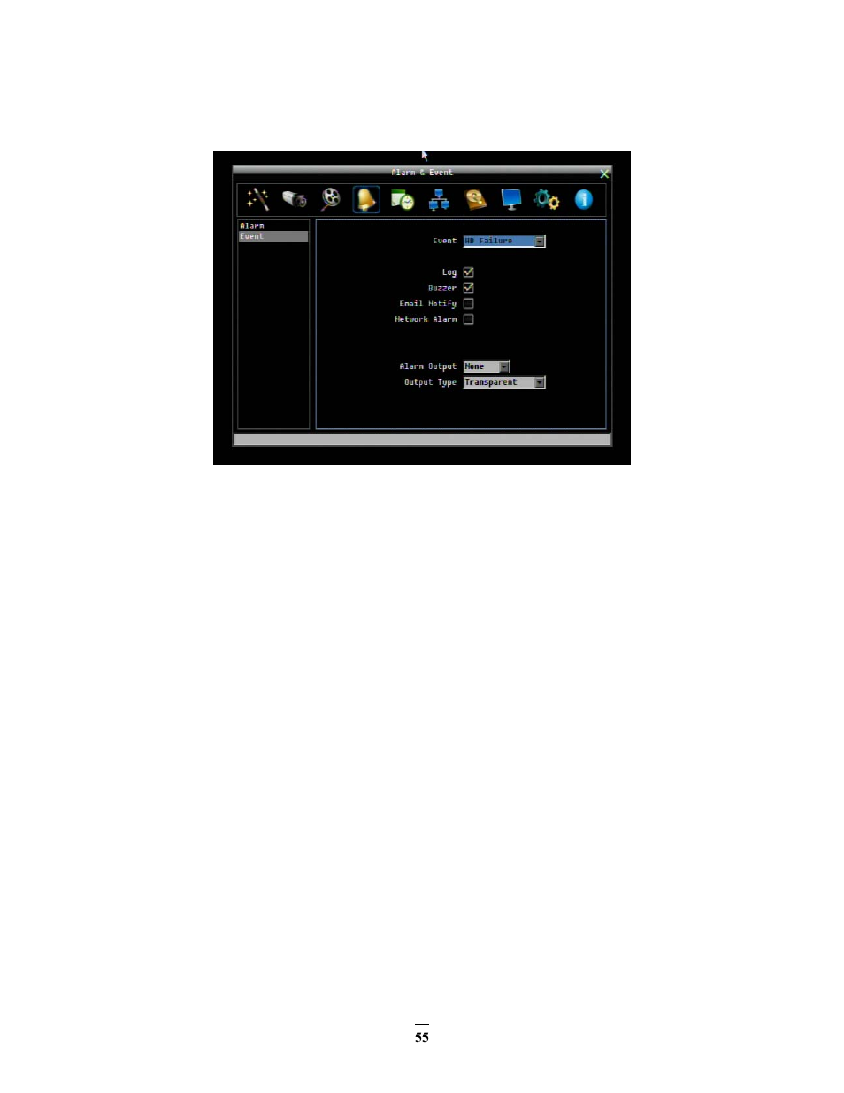 EverFocus ECOR264-D2 User Manual | Page 63 / 138