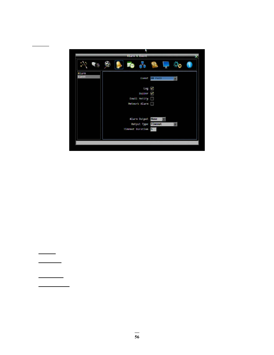 EverFocus ECOR264-D2 User Manual | Page 64 / 138