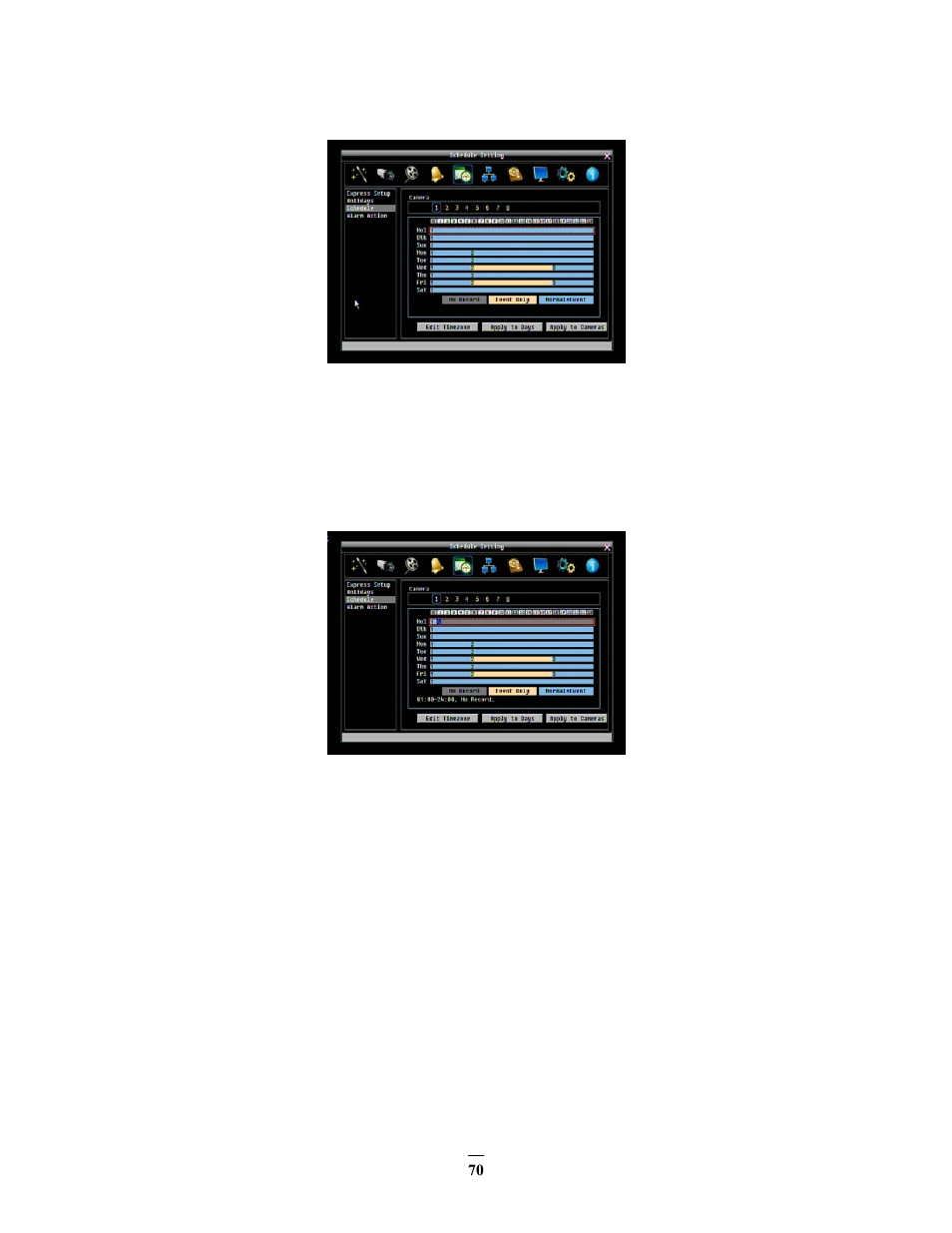 EverFocus ECOR264-D2 User Manual | Page 78 / 138