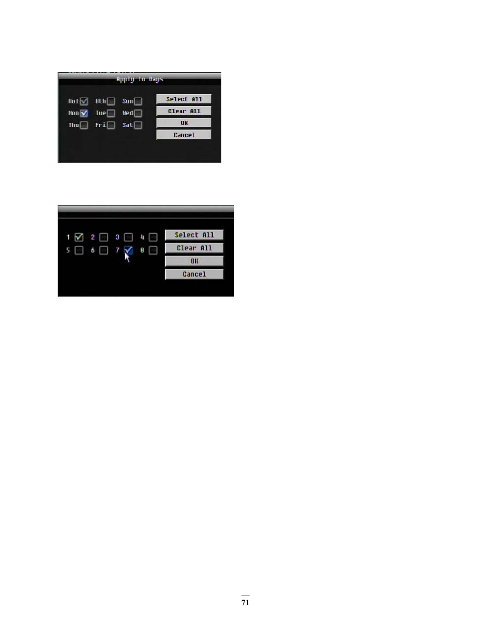 EverFocus ECOR264-D2 User Manual | Page 79 / 138