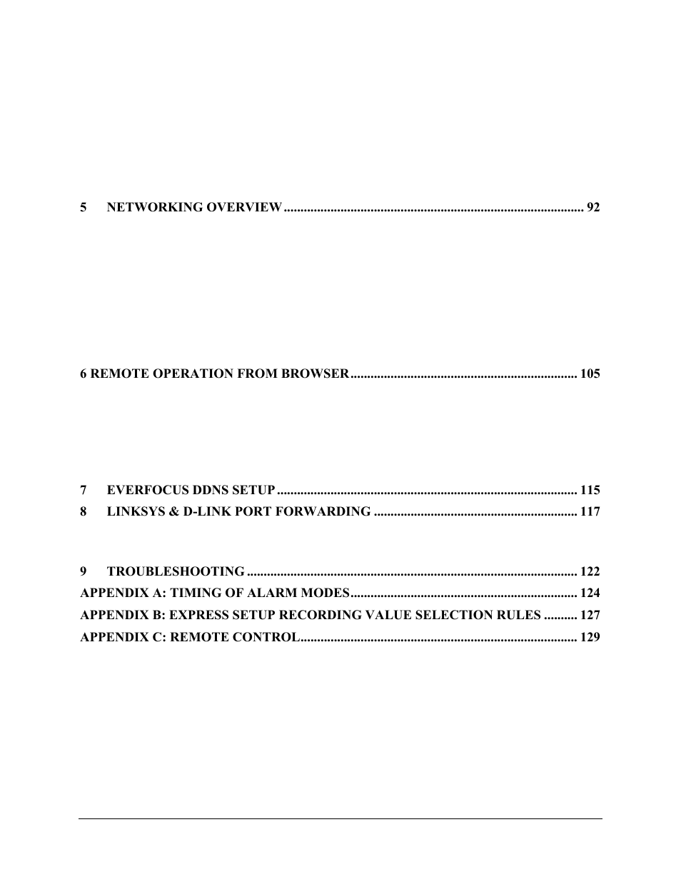 EverFocus ECOR264-D2 User Manual | Page 8 / 138