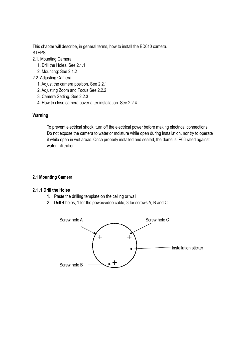 EverFocus ED610 User Manual | Page 11 / 32
