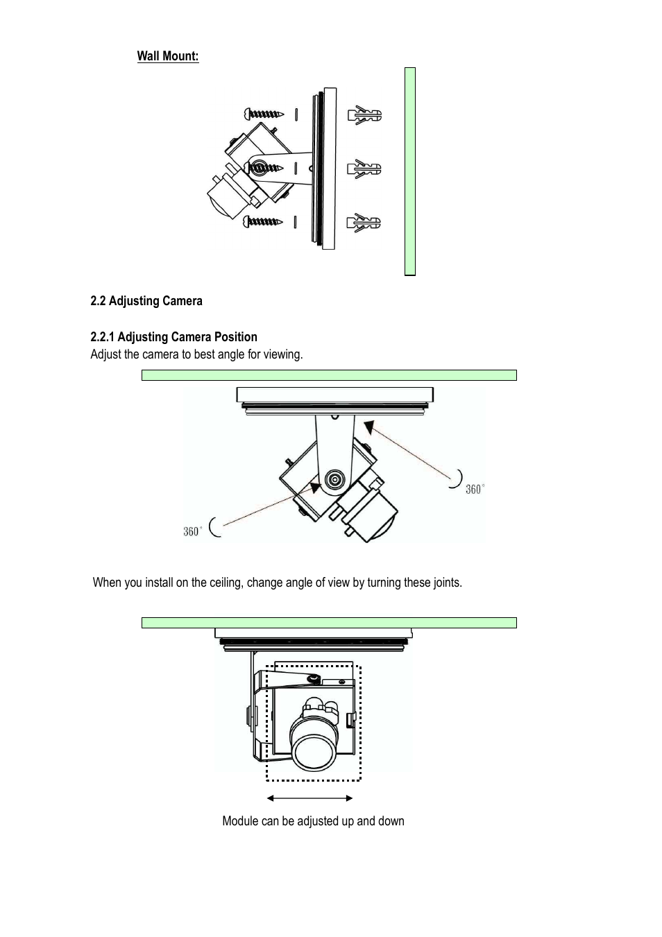 EverFocus ED610 User Manual | Page 14 / 32