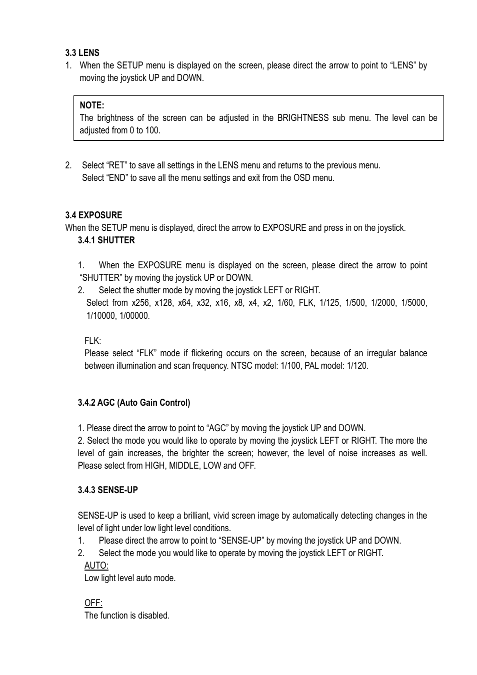 EverFocus ED610 User Manual | Page 23 / 32