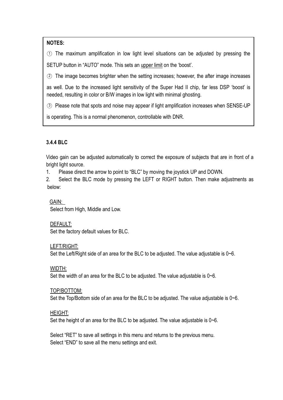 EverFocus ED610 User Manual | Page 24 / 32