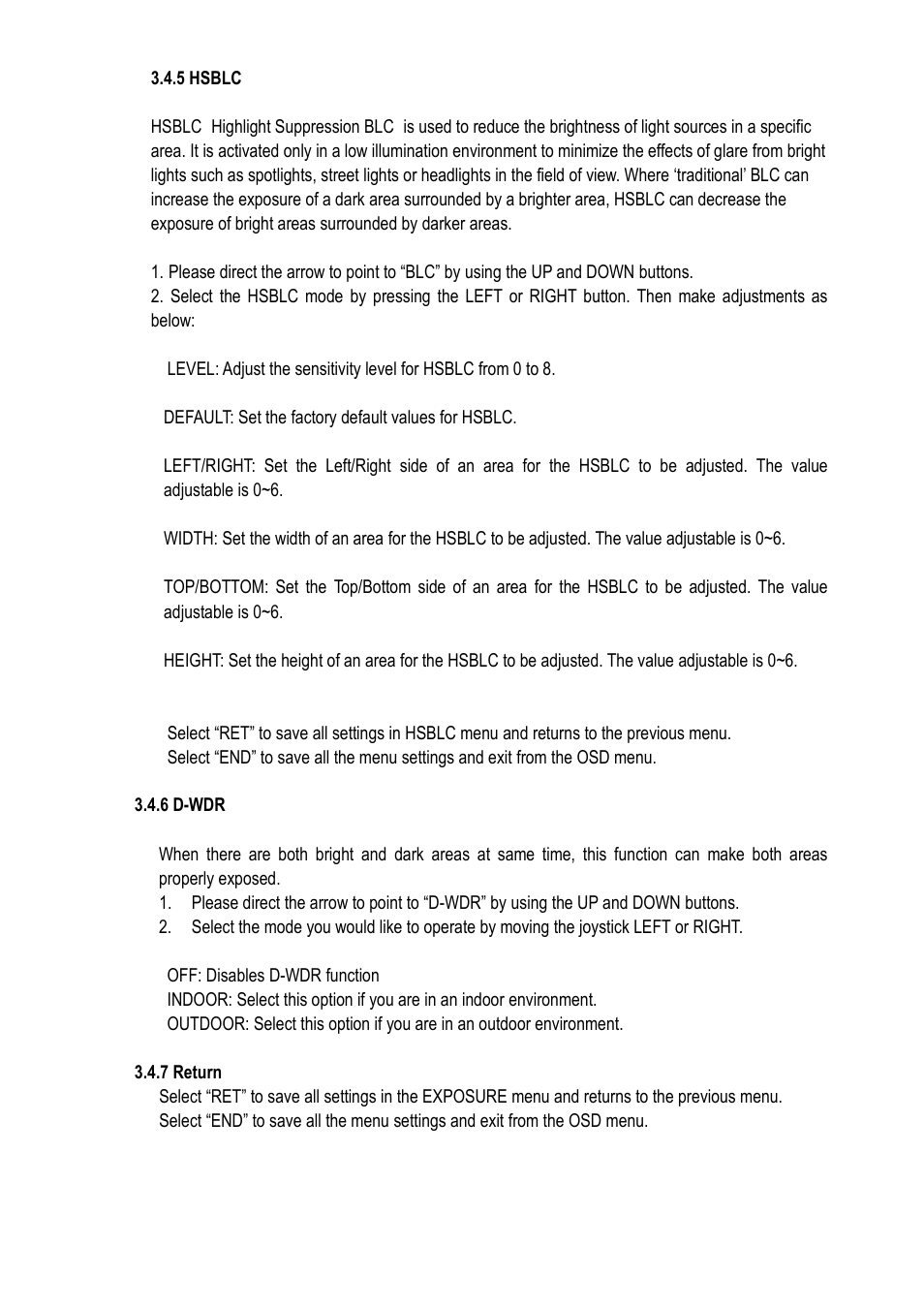EverFocus ED610 User Manual | Page 25 / 32