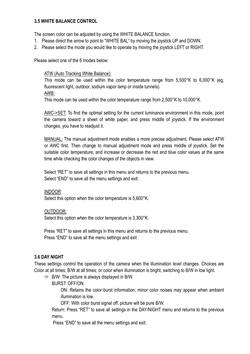 EverFocus ED610 User Manual | Page 26 / 32