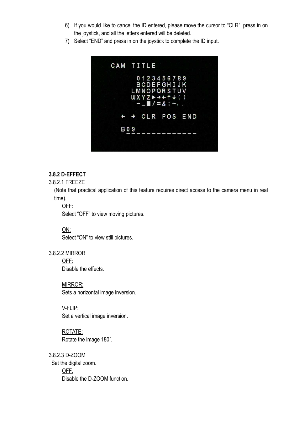 EverFocus ED610 User Manual | Page 28 / 32
