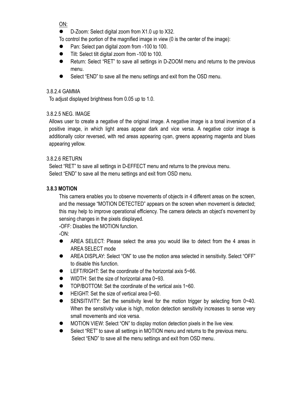 EverFocus ED610 User Manual | Page 29 / 32