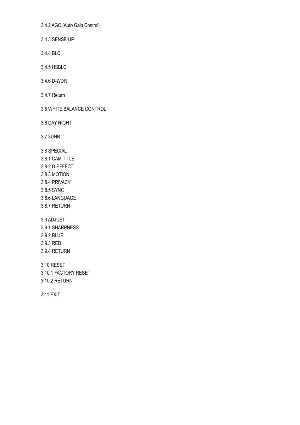 EverFocus ED610 User Manual | Page 3 / 32