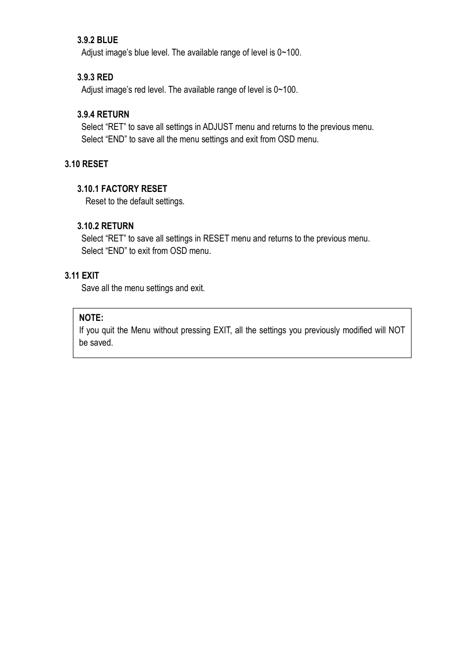 EverFocus ED610 User Manual | Page 31 / 32